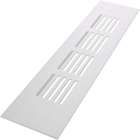 

Ventilation Grille Aluminum Alloy Louvered Grill Cover 1pcs