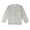 Gray, variant on Valcatch Girls Crewneck Cardigan Cotton Button Long Sleeve Sweater for Infant Toddler Kids 1-8 Years