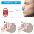 thumbnail image 6 of Tianherq Breathable Anti Snoring Devices,Snoring Solution for Men and Women Suitable for All Nose Shapes, Blue, 6 of 7