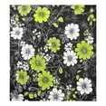 thumbnail image 6 of Yayeee Magnetic Dishwasher Cover for The Front Decoration Home Kitchen Machine Sticker Protector, White Flower Pattern, 6 of 6