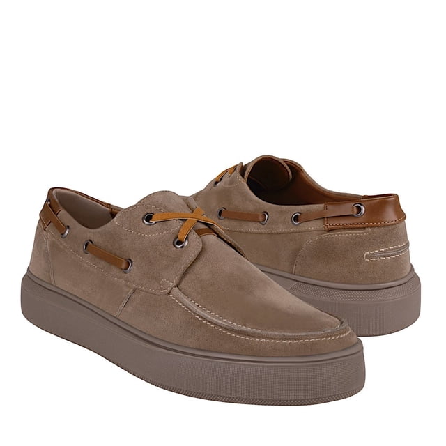 MOCASINES CABALLERO STYLO 308001 SUEDE BEIGE Stylo 308001