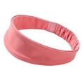 thumbnail image 2 of Diadema banda para el sudor elástica antideslizante absorbe el sudor banda para el cabello ligera cinturón elástico para deportes fútbol entrenamiento Rosado Yinane banda de pelo deportivo, 2 of 7