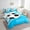 Teal White Black, variant on Erosebridal Soccer Comforter Set Twin 7 Pcs Football Black White Geometric Stripes Bedding Set Soccer Ball Game Sports Theme Bed in a Bag with Comforter,Sheets