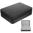 thumbnail image 1 of Watch Storage Box Retro Watch Case Creative Watch Potable Box Anti-scratch Box, 1 of 9