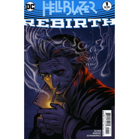 Hellblazer, The: Rebirth #1 VF ; DC Comic Book