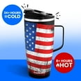 thumbnail image 2 of FrostBuddyTogo Buddy Stainless Steel Vacuum Insulated Tumbler, 30 oz Reusable Travel Mug for Hot and Cold Drinks (Blue), 2 of 6