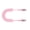 Pink, variant on Spring Coiled USB Type C Cable Telescopic Charger Wire Line up to 150cm Long