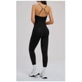 thumbnail image 2 of AEXTO Workout Sets for Women Cross Back Padded Tank Tops Matching Leggings Yoga Outfits, 2 of 6