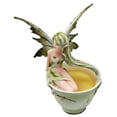 thumbnail image 3 of Ebros Amy Brown Matcha Green Tea Fairy In Teacup Figurine Fairy Garden 6"H, 3 of 5