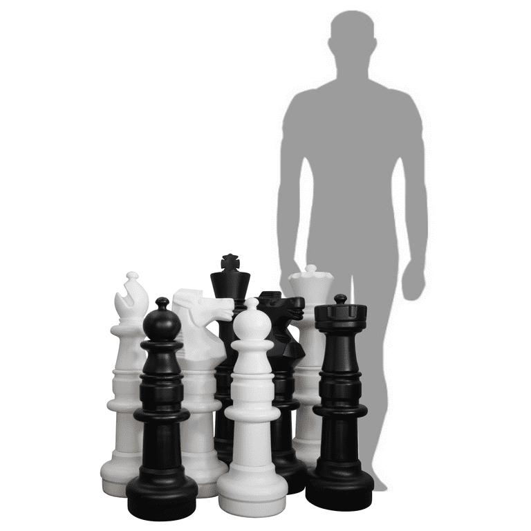 Giant Chess Piece 12 Inch Light Plastic King