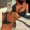 Black, variant on HUPOM Women'S One-Piece Swimsuits Mid Waist Sheath Bikinis Bikini Holiday Bandeau Swimwear Clearance Hot Pink size 8