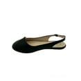 thumbnail image 4 of Women Fashion Comfort Opened Side Flats W/Mock Front Zipper., 4 of 5
