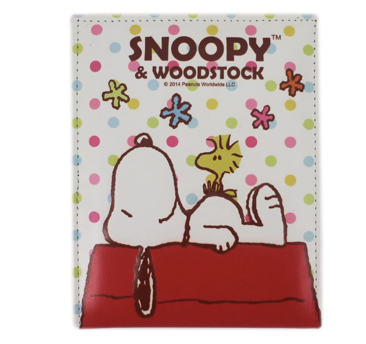 Peanuts Snoopy Mirror - Foldable Snoopy Woodstock Travel Mirror ...