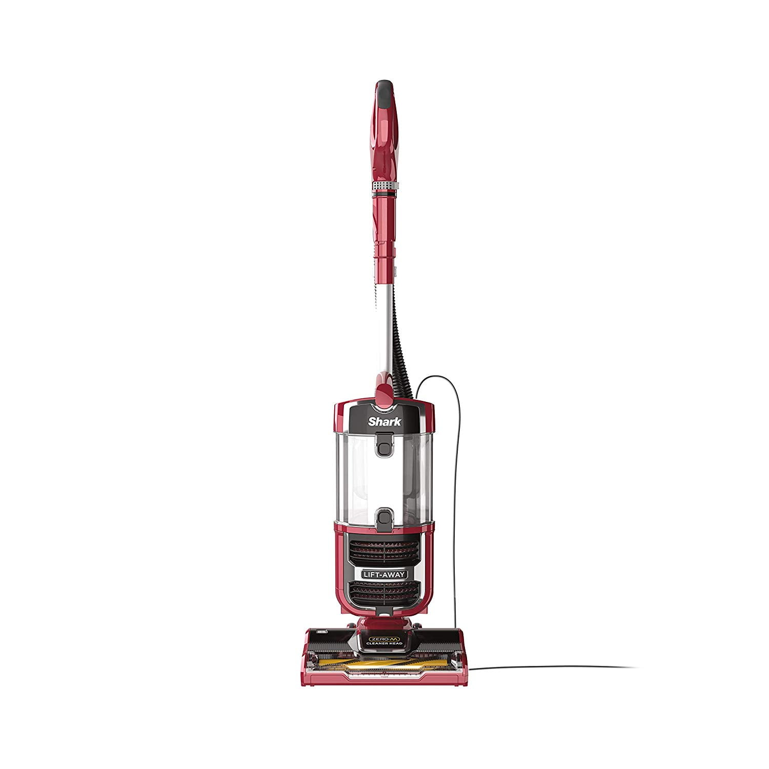 Shark ZU560 Navigator ZeroM Upright Bagless Vacuum, Red (Refurbished