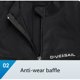 thumbnail image 4 of Buceo Surf Ropa Trajes de neopreno para hombres Traje de buceo con protección solar transpirable Accesorios para exteriores (XXL) Tmvgtek Para Estrenar, 4 of 9