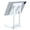 Standard-White, variant on Multifunctional Adjustable Tablet Holder For Desk Use With AntiSlip Base And Construction