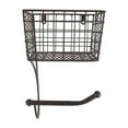 thumbnail image 2 of DII Rustic Farmhouse Bathroom Decor, Metal Storage, Toilet Paper Holder, Rustic, 2 of 5