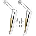 thumbnail image 1 of Jinsinto 2 Pieces Gas Spring,Original Gas Struts,100N Gas Struts,Hinge Cover Support Lift,For Kitchen Cabinet Door Lift Hinge Damper, 1 of 5