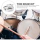 thumbnail image 3 of MERRYHAPY Accesorio De Hardware Para Batería Con Soporte De Pata Tom Floor Tom Plateado, 3 of 5