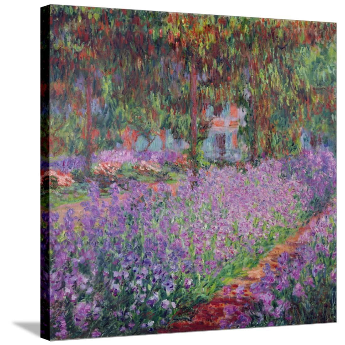The Artist's Garden At Giverny, c.1900, Botanical Gallery