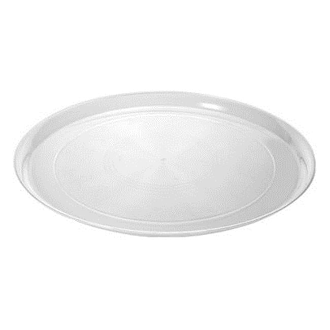 CPC B14CATC 14 in. Round Clear Hard Plastic PlatterTray Case of 25