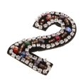 thumbnail image 4 of Ropa Termoadhesivos DIY BLESIY Apliques de Rhinestones para Camiseta Sombrero Pantalon Bolsas, 4 of 7