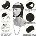 thumbnail image 2 of YUEYAN Fitness Neck Head Harness Neck Training Weight Lifting Strength Trainer, 2 of 6