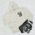 thumbnail image 3 of Unisex Premium Full Zip Hoodie-Squirrel, 3 of 4