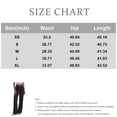thumbnail image 2 of Flowy Wide Leg Quick Dry Pants for Women High Waisted Athletic Casual Workout Trousers with Pockets, 2 of 6