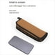 thumbnail image 2 of Taburete para Acampar Al Aire Libre, Silla de Pesca Plegable con Bolsa Portátil, Miniasiento Portátil de Aleación de Aluminio para Picnic, Barbacoa, Color Negro, 2 of 5