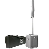 Electro-Voice Evolve 50 Portable Column PA System with Bluetooth (white)