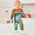 thumbnail image 3 of Tom And Jerry Baby Onesie Romper Footless Infant Long Sleeve Jumpsuit for Boys Girls, 3 of 8