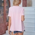 thumbnail image 3 of Ohufall Womens Cardigan Sweaters Loose Fit Comfy Short Sleeve Cover Up Fashion Solid Causal Open Front Bolero Shrugs for Women, 3 of 3