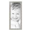 thumbnail image 2 of ArtToFrames 11" x 27" Classic Silver Picture Frame, 11x27 inch Gray MDF Poster Frame (WOM-4499), 4 Pack, 2 of 8