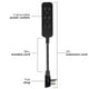 thumbnail image 2 of Cable de extensión cordinado, 2 of 5