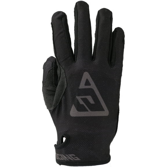 Answer 25 Ascent Gloves Black/Grey Youth - XS 442836