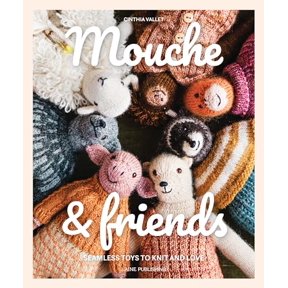 Pre-Owned Mouche & Friends - Seamless Toys to Knit and Love, 9789527468562, 9527468566, Paperback,