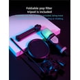 thumbnail image 5 of Bluelly USB Gaming Microphone , SF-666R RGB Microphone for PC Computer w/ RGB Light Strip, 5 of 9