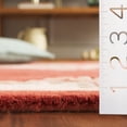 thumbnail image 5 of SAFAVIEH Aubusson Albus Medallion Area Rug, Rust/Ivory, 6' x 9', 5 of 11