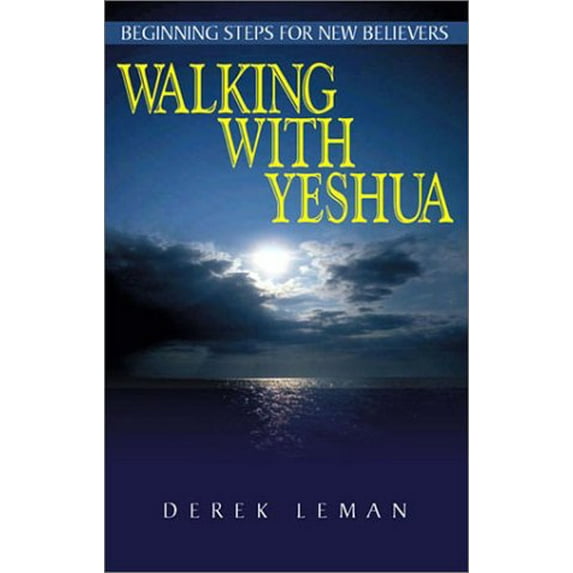 Pre-Owned Walking with Yeshua: Steps for New Believers (Paperback) 1880226898 9781880226896