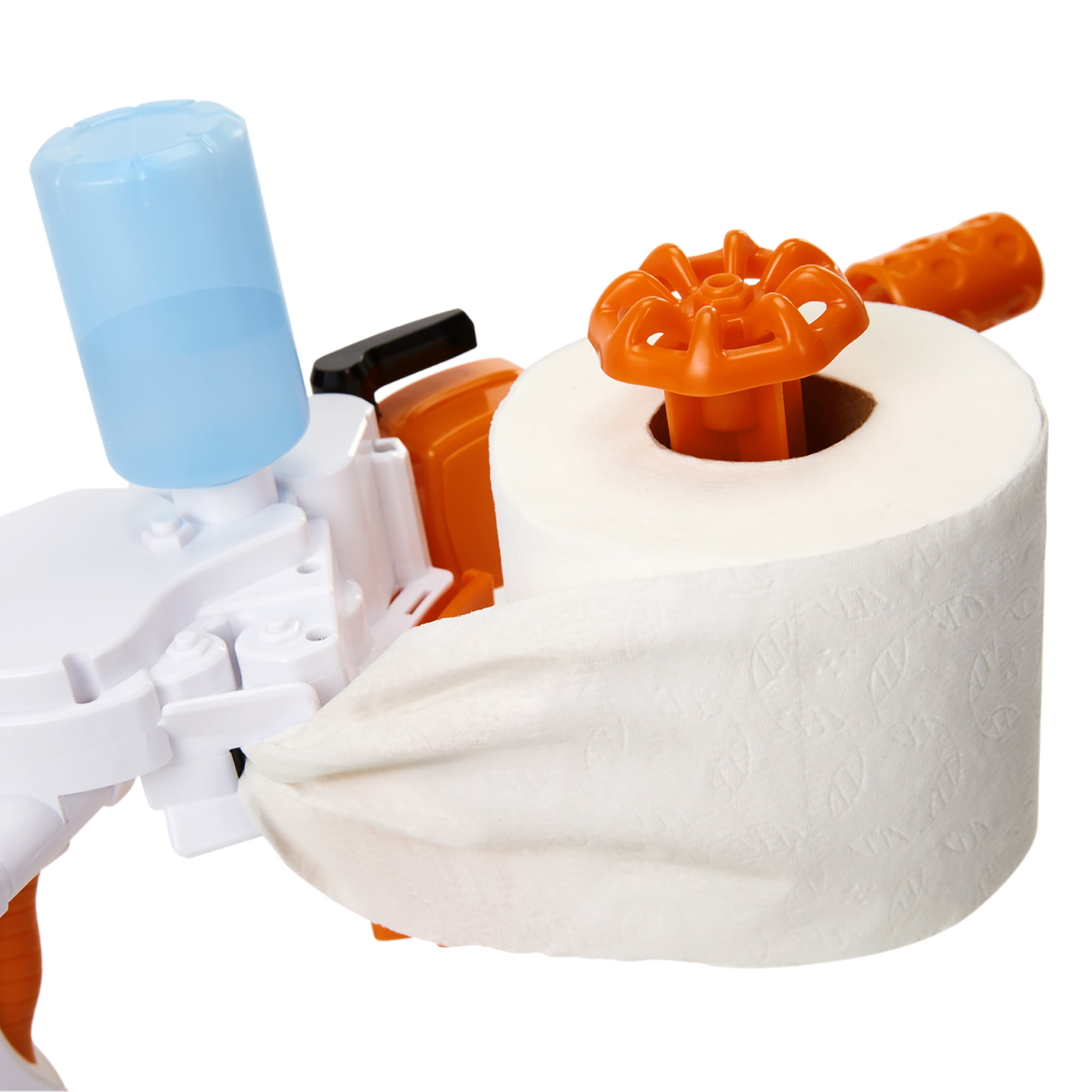 paper toilet blaster