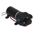 thumbnail image 2 of Bomba de refuerzo de diafragma de agua autocebante de alta presión, grandes caudales, 4,5 GPM, 12 V, para uso doméstico., 2 of 14