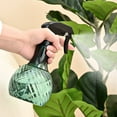 thumbnail image 4 of ​​Green 500ml Multi-Purpose Pressure Spray Bottle - Adjustable Nozzle Plant Mister Watering Can for Indoor Outdoor Gardening​​, 4 of 6