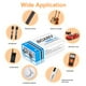 thumbnail image 3 of Batería BOANV 9V 1300mAh USB recargable, paquete de 3, 3 of 7