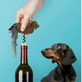 thumbnail image 4 of CATPAN Buddy the Bordeaux Collie Black Dog Corkscrew, Professional Waiters Corkscrew Wine Key Bottle Opener,Manual Wine Key for Servers, Waiters, Bartenders and Home Use(Buddy Dog), 4 of 13