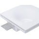 thumbnail image 3 of BRILLAR Foco de Empotrar para Falso Techo de Placa de Yeso, Modelo Redondo Cónico de Cerámica, para Bombilla LED GU10 (Incluida), 120x120x42mm, Código.1426, 3 of 5