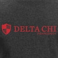 thumbnail image 3 of CafePress - Delta Chi Logo Red Long Sleeve T Shirt - Women's Long Sleeve Graphic Tee Casual Fit, 3 of 4
