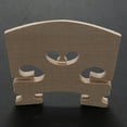 thumbnail image 4 of New Arrivals 10 Pieces Maple 4/4 Full Size Violin Bridge Qin Code Accessories, 4 of 7