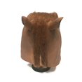 thumbnail image 4 of Máscaras de cabeza de caballo realistas Máscara de animal espeluznante de látex de melena de piel de cabeza completa para Halloween, 4 of 4