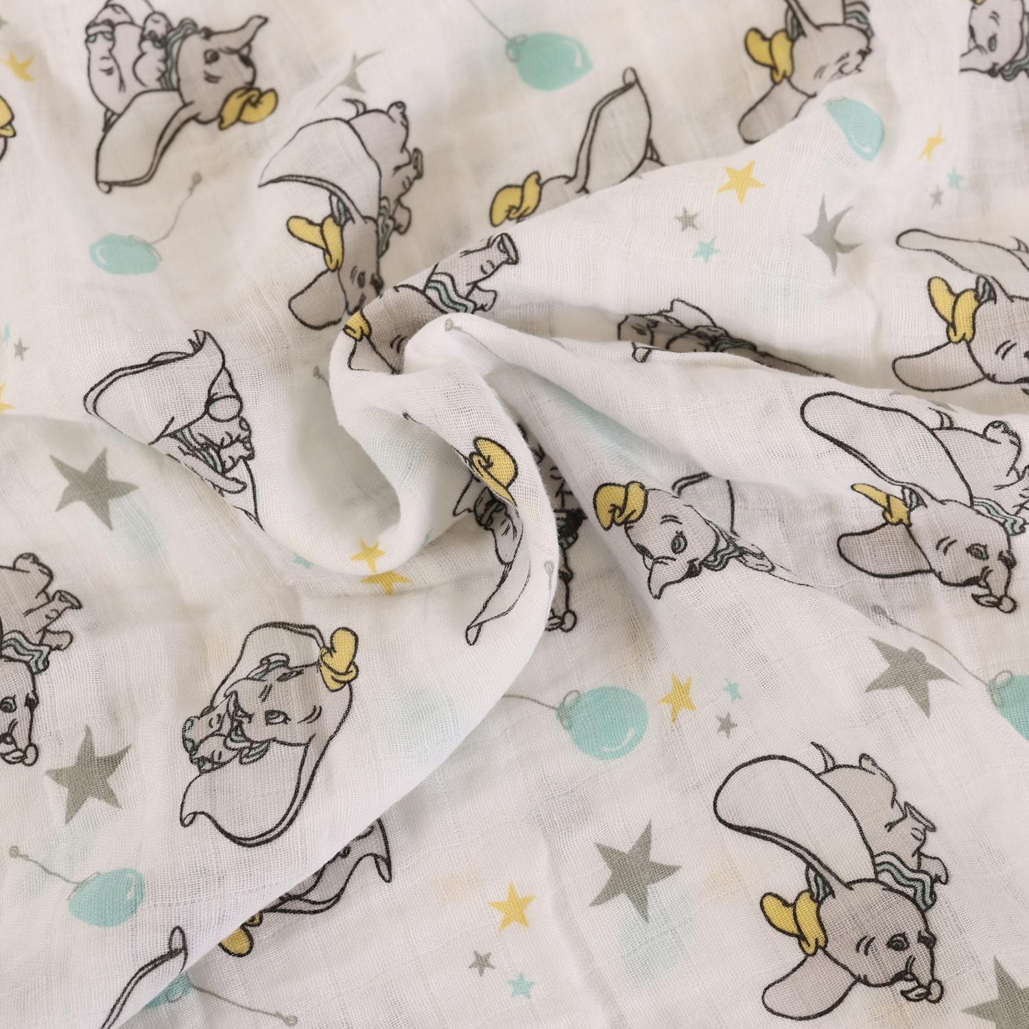 Disney 2-Pack Cotton Muslin Swaddles